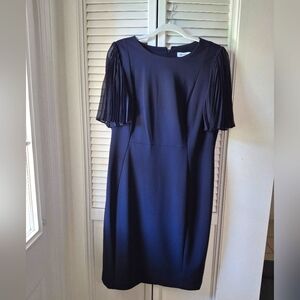 Calvin Kllein elegant Navy Dress